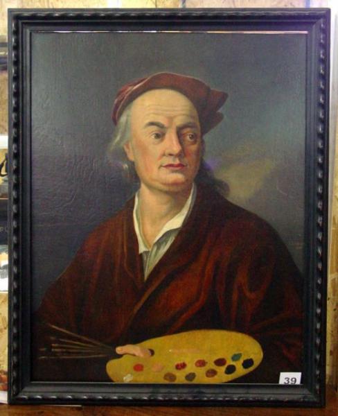 Stodola.cz - Portrait of the Painter