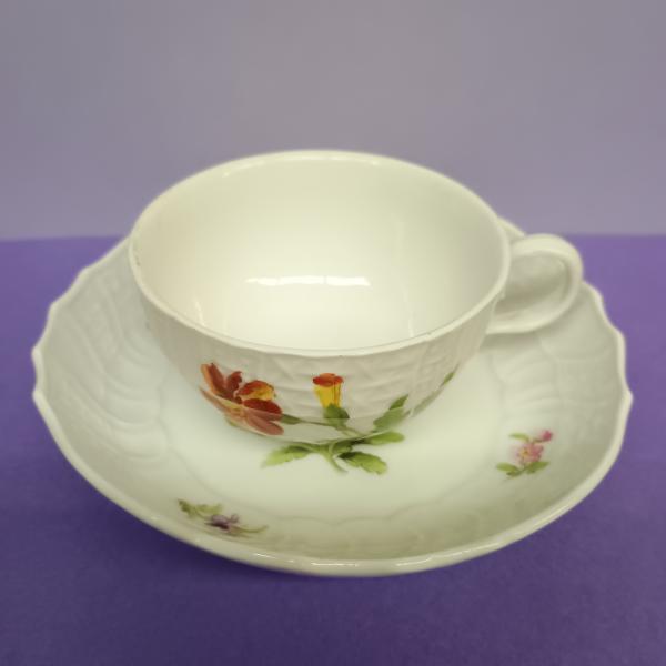 Stodola.cz - Šálek s talířkem Meissen