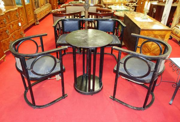 Stodola.cz - Set - Sofa + 2x arm-chair + table