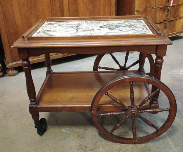 Stodola.cz - Servírovací stolek