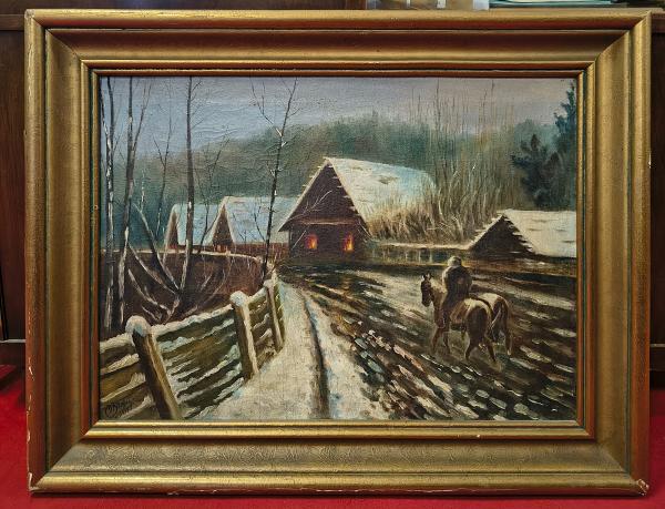 Stodola.cz - Zimní vesnice